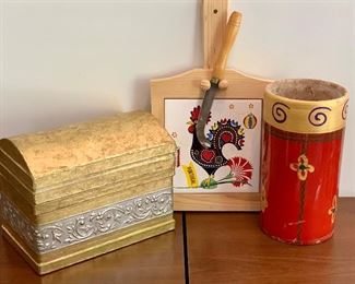 Rooster Cheese Board, etc: $12