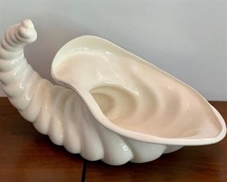 Ceramic Shell, White: $14