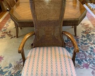 Chairs are well upholstered and in very good condition!                                                                           