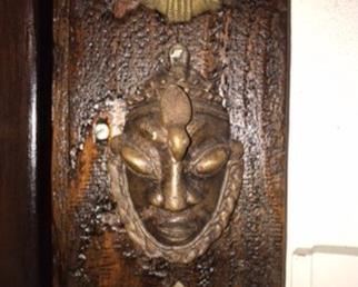 brass mask Small $25.00 Med $45.00 Large $60