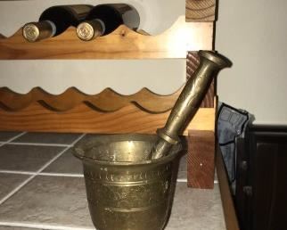 Brass Motor and Petal $50.00