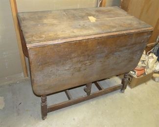 Drop Leaf Table for Refinish Project $30