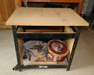 Worktable $30