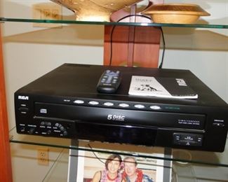 RCA 5 Disc Player