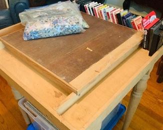 Puzzle/Game Table