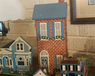 Home Decor, Painted Brick