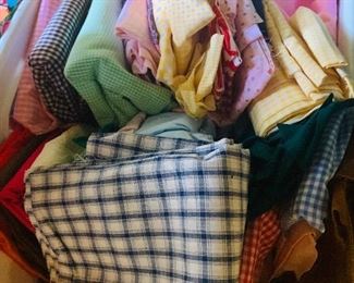 Remnant Fabric, Various Styles and Sizes