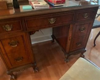 Clawfoot Writing Desk