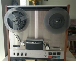 Teac A-6300 Reel to Reel