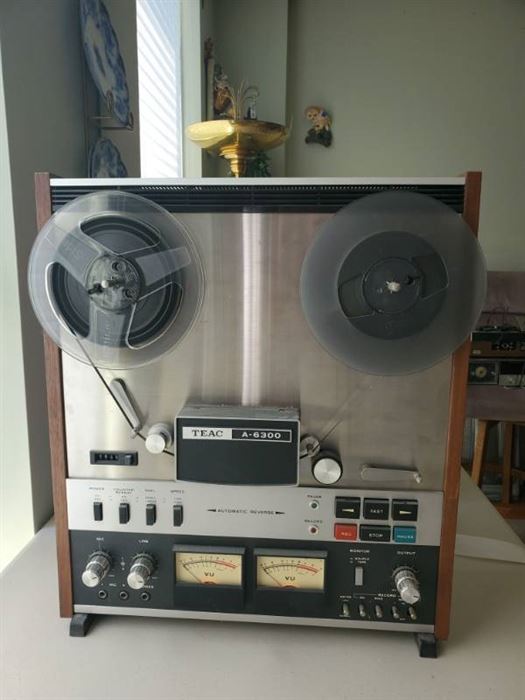 Teac A-6300 Reel to Reel