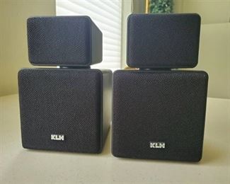 KLH Pair of Speakers
