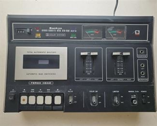 Sankyo Stereo Casette Deck STD-1510 -Dolby System