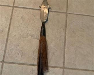 Vintage Tribal Carved Spear