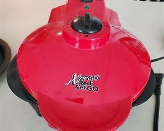 Xpress Redi Set Go Baking Grill.Tested and Working