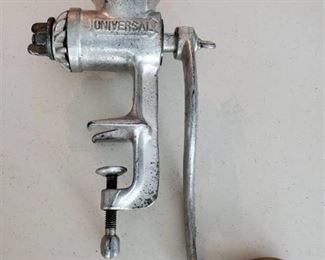 Vintage Meat Grinder