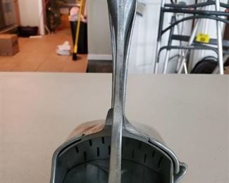 Vintage Aluminium Juicer