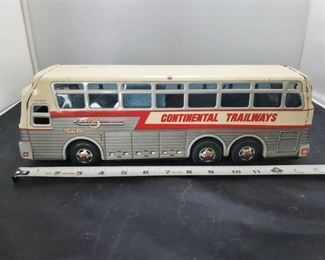 Silver Eagle 14 inch Continental Trailways Bus