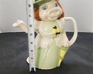 Little Miss Piggy Tea Pot