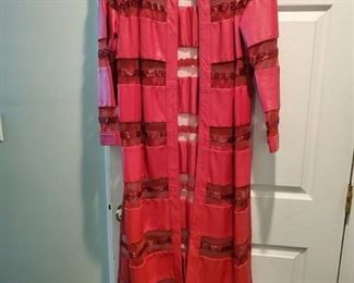 Red Leather 1X Venee New York