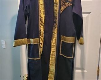 Black and Gold Egyptian Rope