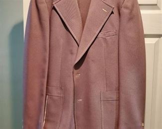 Lavender Mens Jacket and Pant Suit - Johnny Carson - Tailor Made