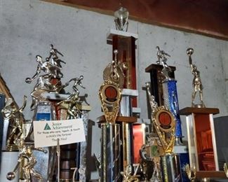Lot of Tropheys