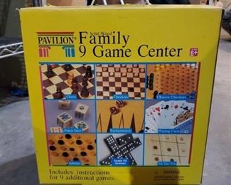 Family Game Box