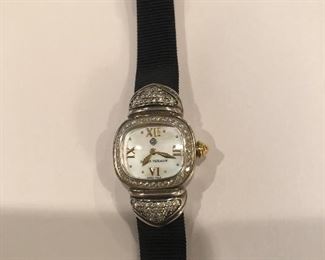 David Yurman Diamond Watch $500