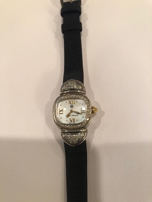 David Yurman Diamond Watch $500