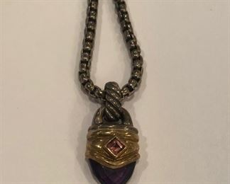 David Yurman Amethyst $300