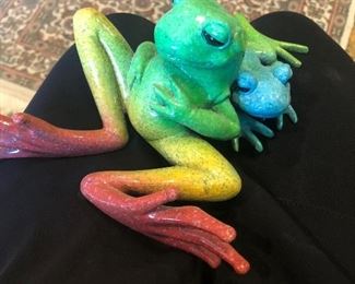 Kittys Critters Frog $30
