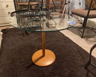 PLL 18 Glass Top Table @ $75 