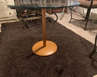 PLL 18 Glass Top Table @ $75 