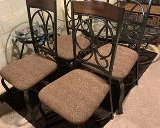 PLL 17  - Table and 4 Chairs @ $400 - Open to offers 