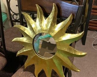 PLL 26 Star Framed Mirror @ $25 -  Open to Offers - Pickup Day July 22