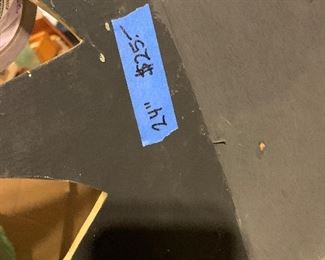 PLL 26 Star Framed Mirror @ $25 -  Open to Offers - Pickup Day July 22