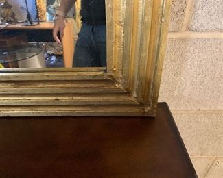 PLL 27 Gold Framed Mirror @ $60 -  Open to Offers - Pickup Day July 22