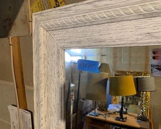 PLL 30 White Mirror @ $60-  Open to Offers - Pickup Day July 22