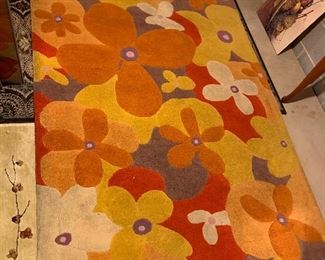 PLL 43 Floral Carpet @ $50 