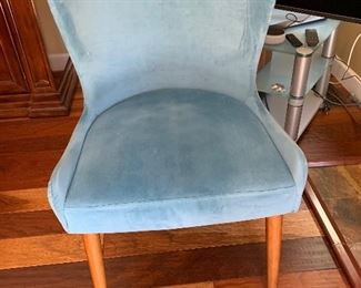 PLL 45 Blue Chair @ $45 