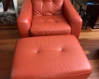 PLL 49  Chair & Ottoman @ $425 