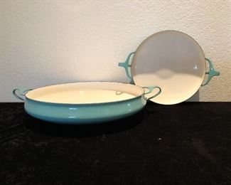 Mid century Kobenstyle Paella Pans