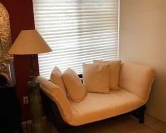 Convertible Futon Love Seat/Bed