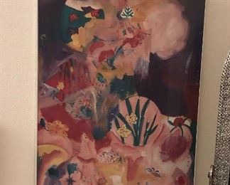 UCLA Performing Arts Institute Framed Poster