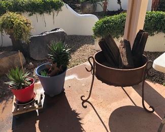 Cast Iron Fire Pit
