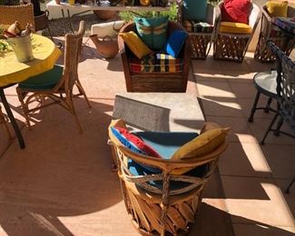 Bent Wood/Cowhide Chairs