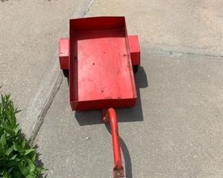 Vintage CASTELLI Pedal Tractor TRAILER