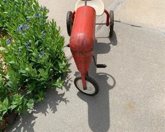 RARE Vintage DISNEYLAND Special Mickey Mouse Pedal Tractor