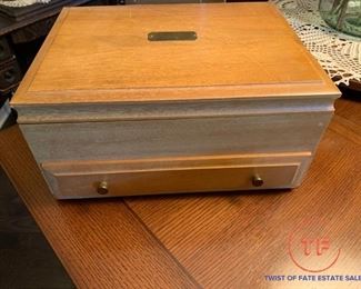 International STERLING Silver Flatware Set - SILVER RHYTHM Pattern