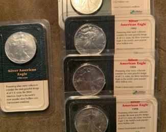 American Eagle SILVER Bullion Coins